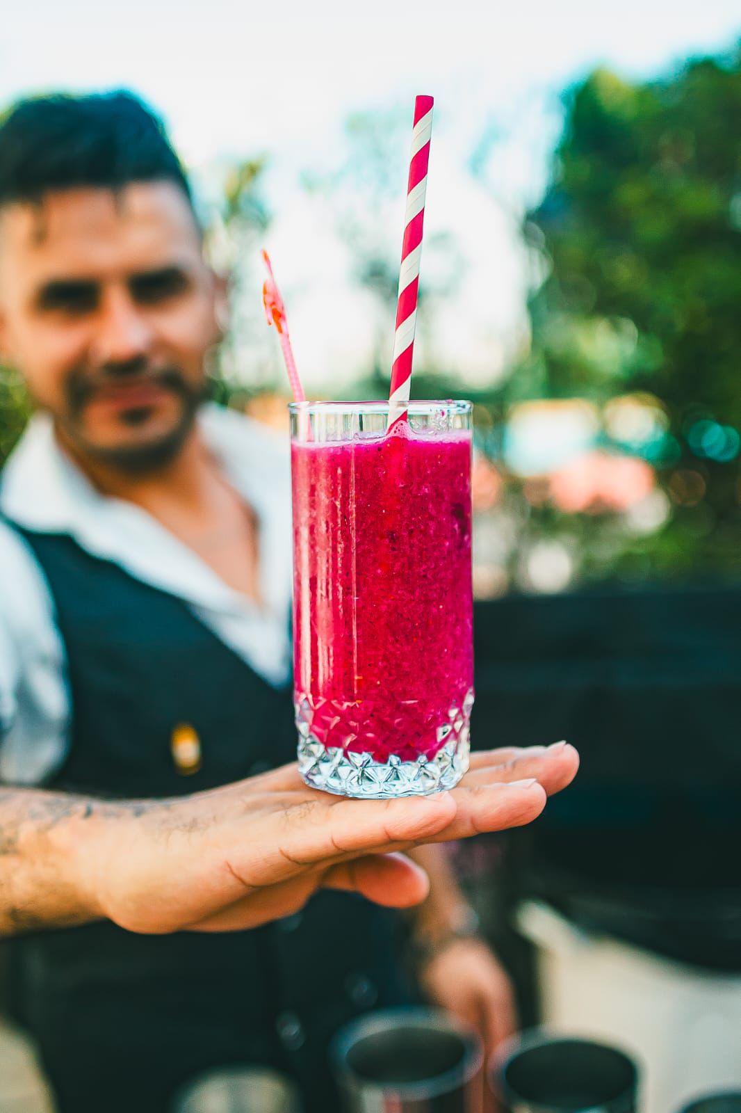 Bartender e Drinks Personalizados - Mandala Eventos