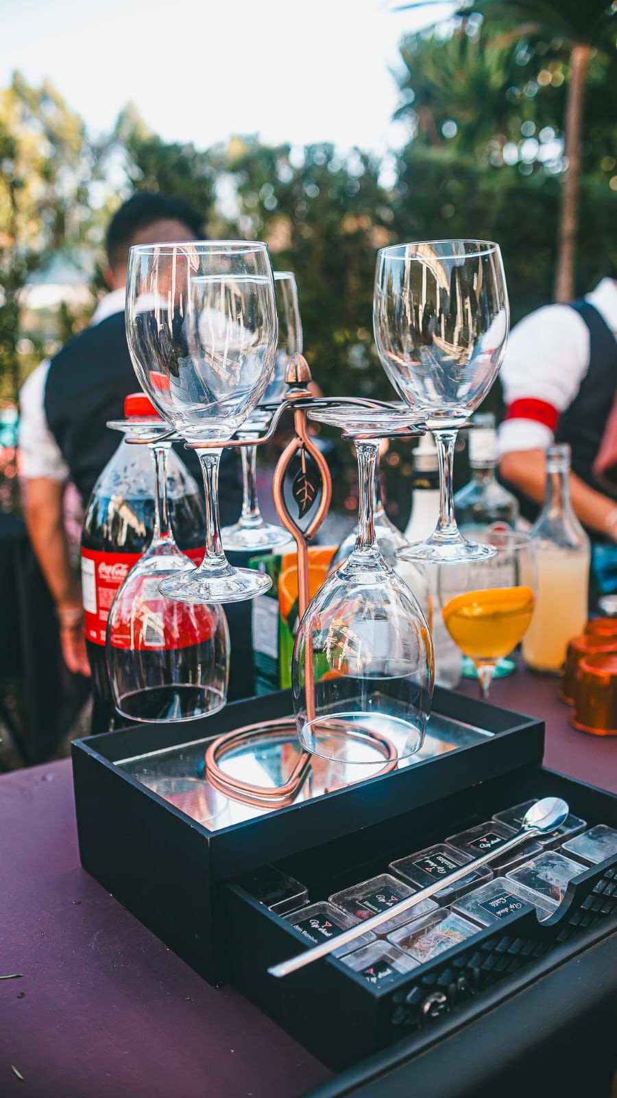 Bartender e Drinks Personalizados - Mandala Eventos