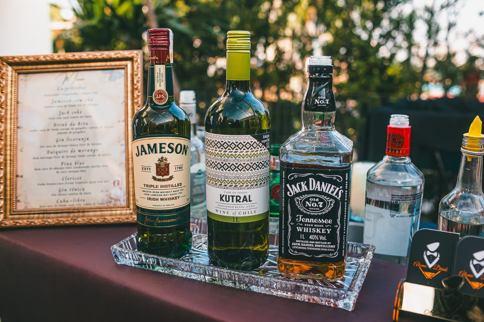 Bartender e Drinks Personalizados - Mandala Eventos