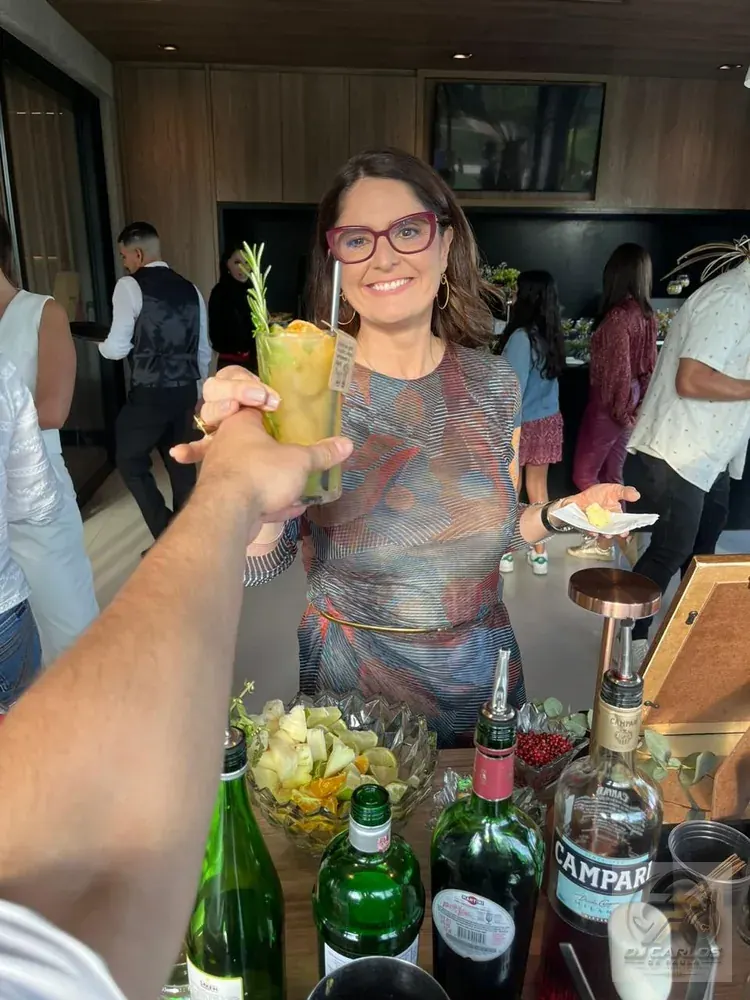 Bartender e Drinks em evento - Mandala Eventos