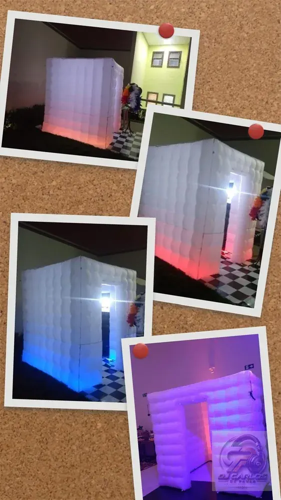 Cabine ou totem fotográfico: qual escolher para a sua festa?