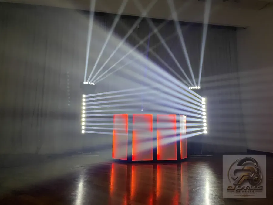 DJ, Som e Iluminação em evento - Mandala Eventos