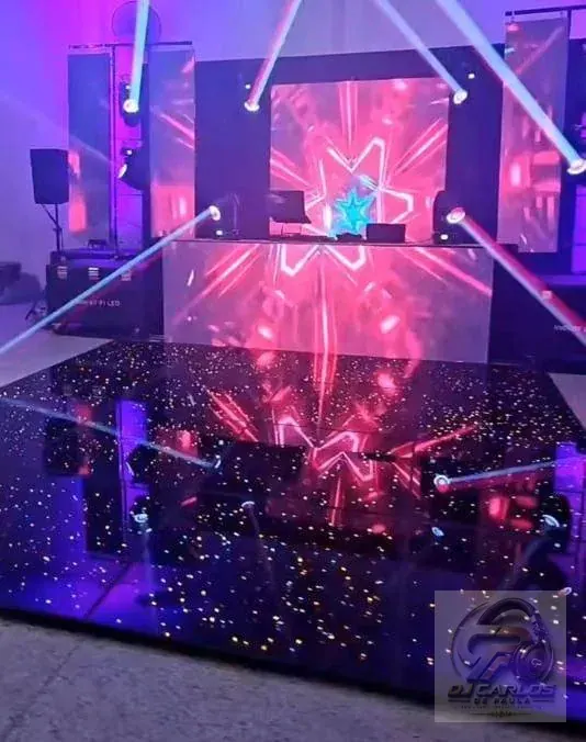 Painel de LED e Pista Paris - Mandala Eventos