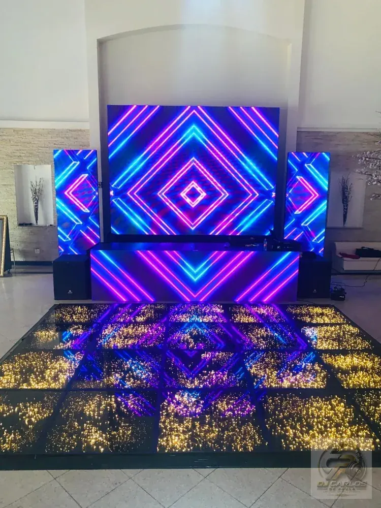 Painel de LED para Eventos - Mandala Eventos