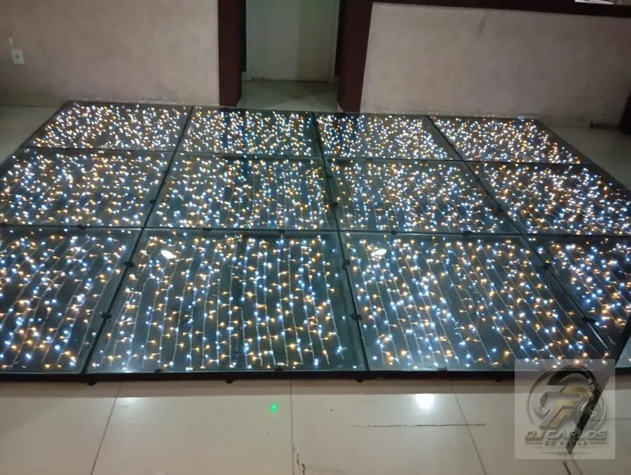 Pista de Dança de LED — Pista Paris - Mandala Eventos