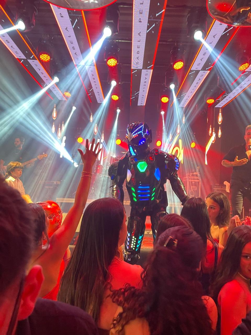 Robô de LED Mandala - Mandala Eventos