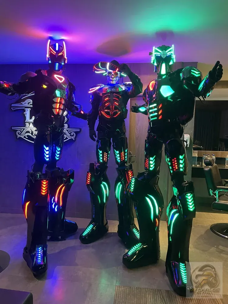 Robô de LED Mandala - Mandala Eventos