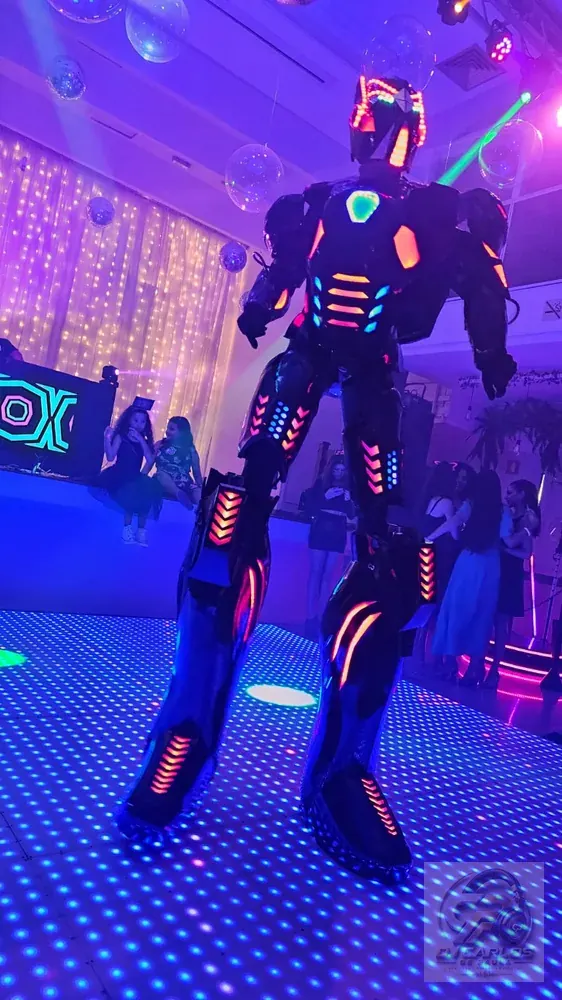 Robô de LED Mandala - Mandala Eventos