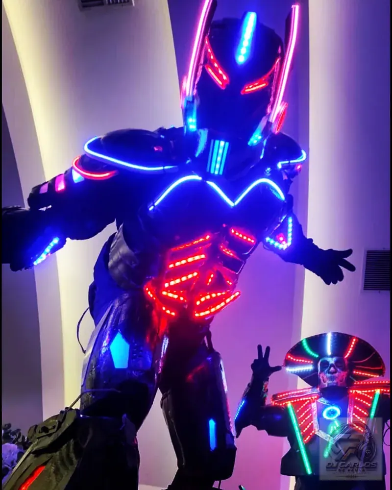Robô de LED Mandala - Mandala Eventos